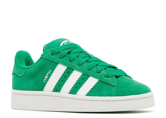 ADIDAS CAMPUS 00S GREEN CLOUD WHITE