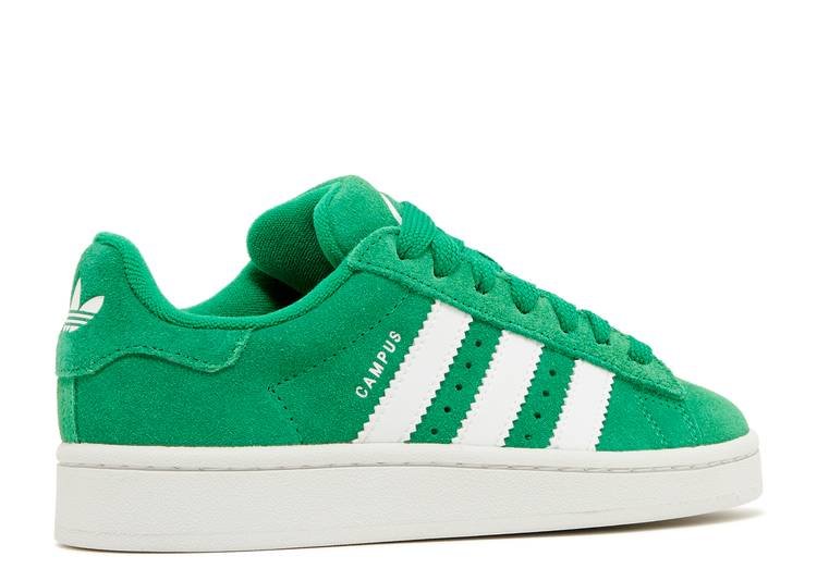 ADIDAS CAMPUS 00S GREEN CLOUD WHITE