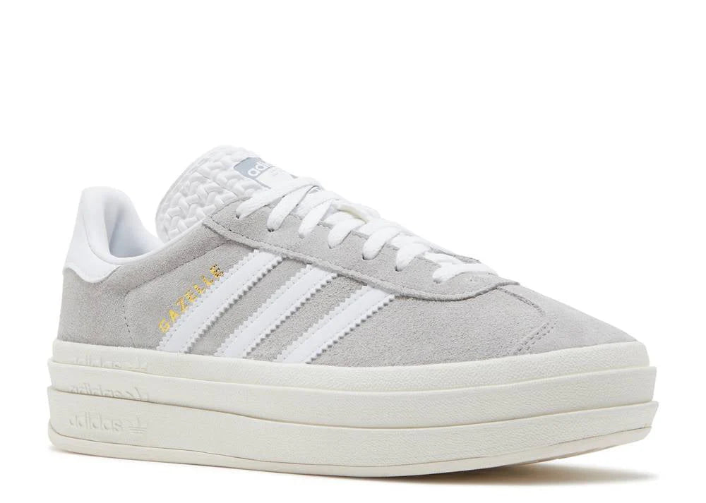 Adidas Gazelle Bold Grey White