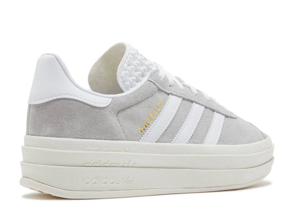 Adidas Gazelle Bold Grey White