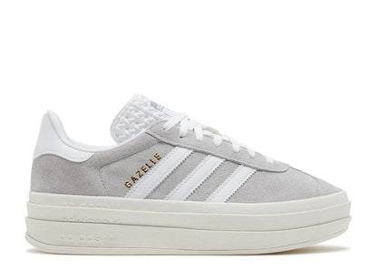 Adidas Gazelle Bold Grey White