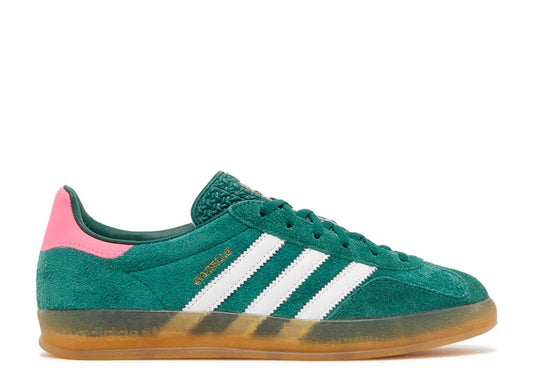 Adidas Gazelle Indoor Collegiate Green Lucid Pink