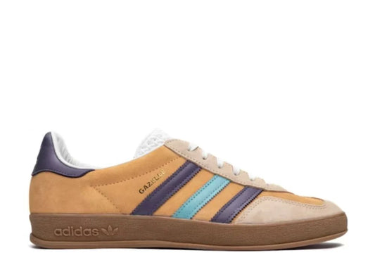 Adidas Gazelle Indoor Glow Orange Shadow Violet