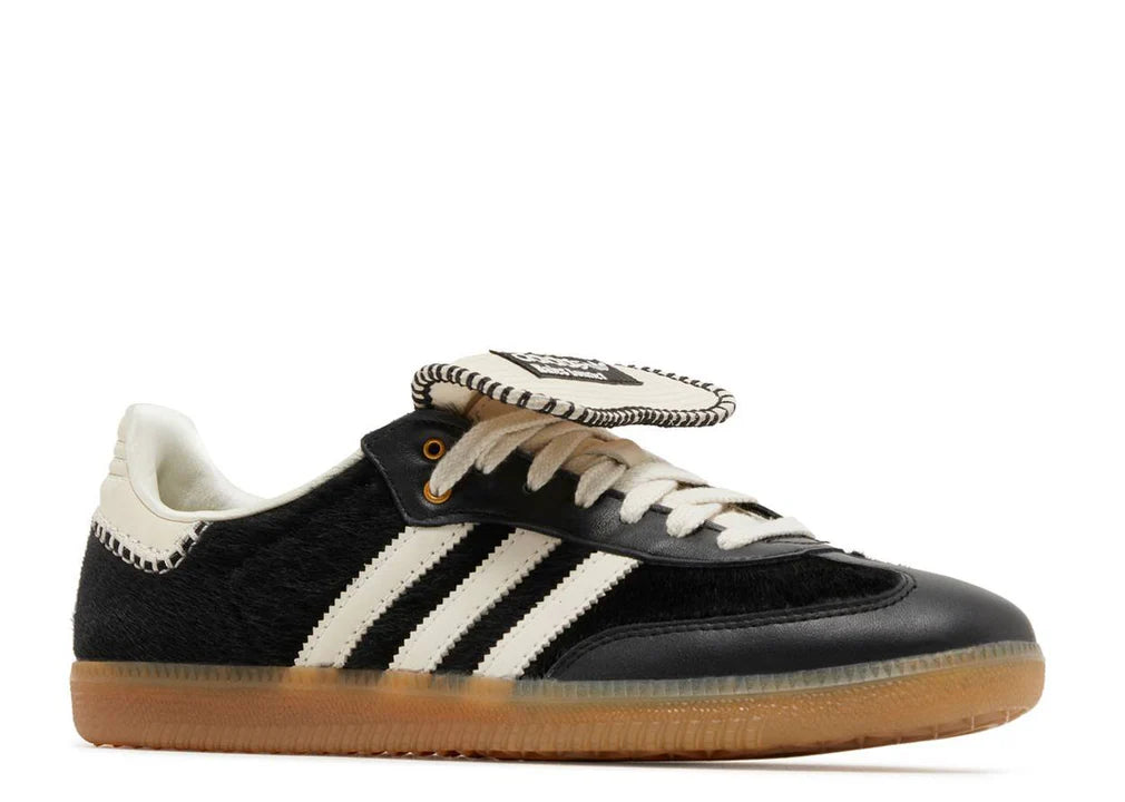 ADIDAS SAMBA NYLON WALES BONNER CORE BLACK