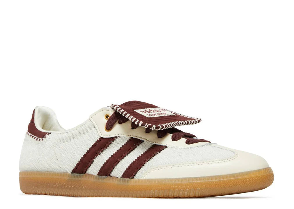 ADIDAS SAMBA NYLON WALES BONNER CREAM WHITE