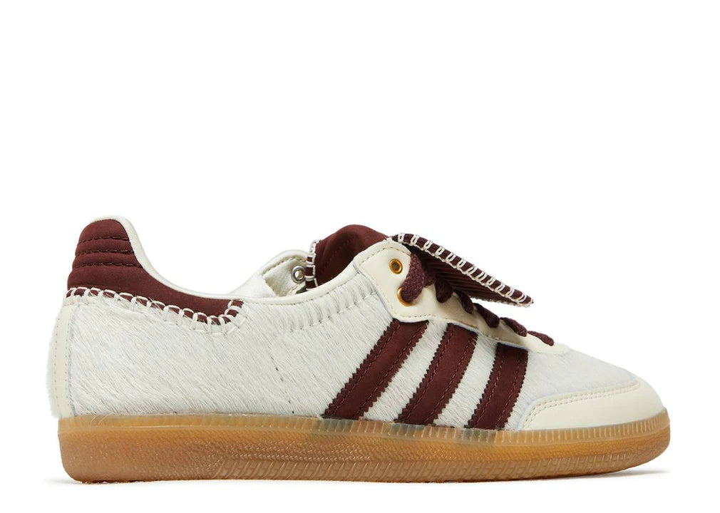 ADIDAS SAMBA NYLON WALES BONNER CREAM WHITE