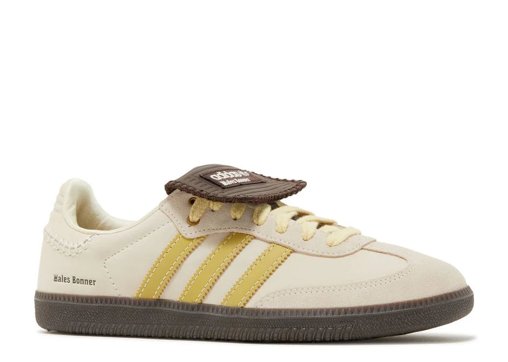 ADIDAS SAMBA NYLON WALES BONNER ECRU TINT YELLOW