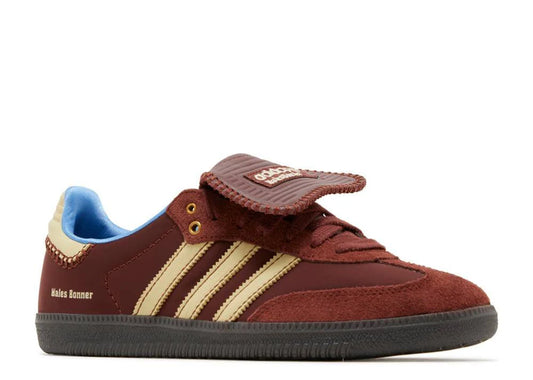 ADIDAS SAMBA NYLON WALES BONNER FOX BROWN