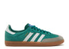 ADIDAS SAMBA OG COLLEGIATE GREEN GUM GREY TOE