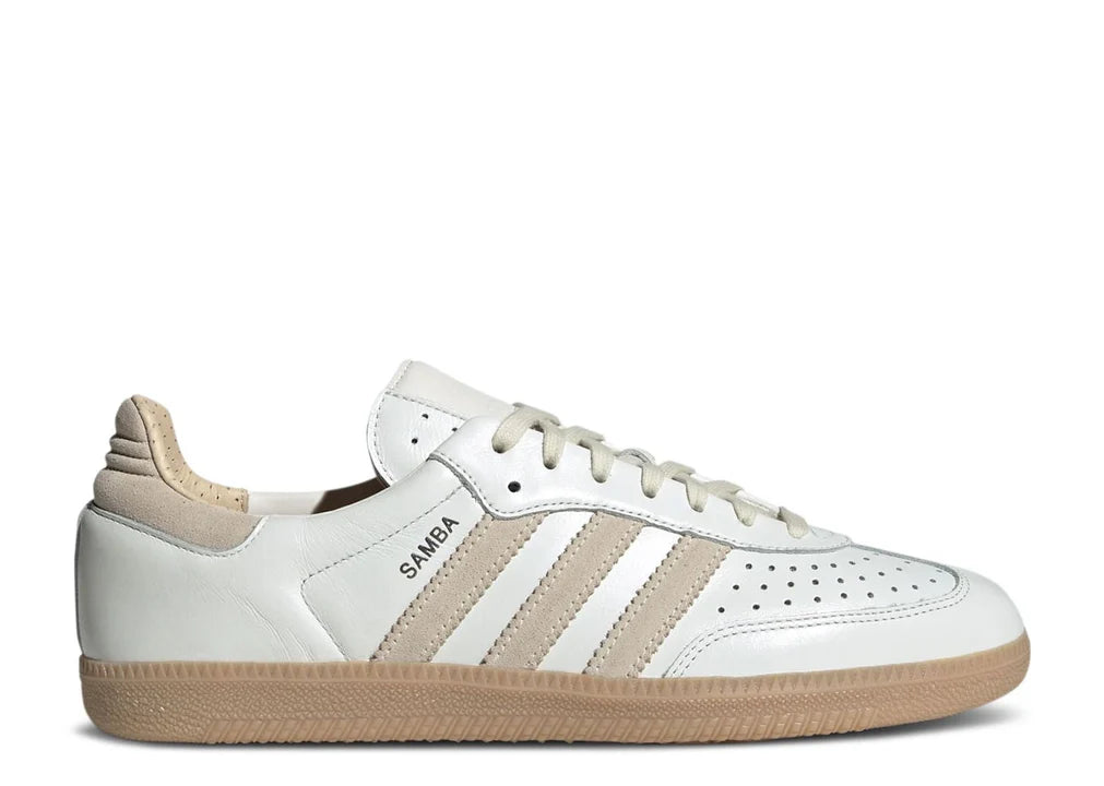 ADIDAS SAMBA OG CORE WHITE MAGIC BEIGE