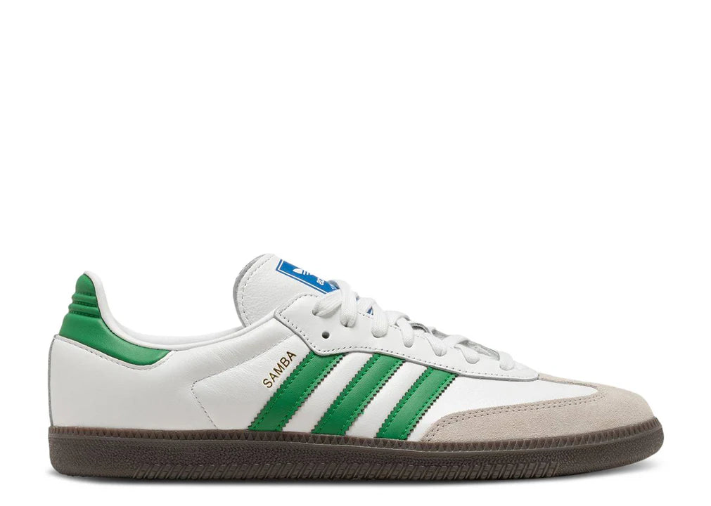 ADIDAS SAMBA OG WHITE GREEN