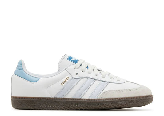 ADIDAS SAMBA OG WHITE HALO BLUE