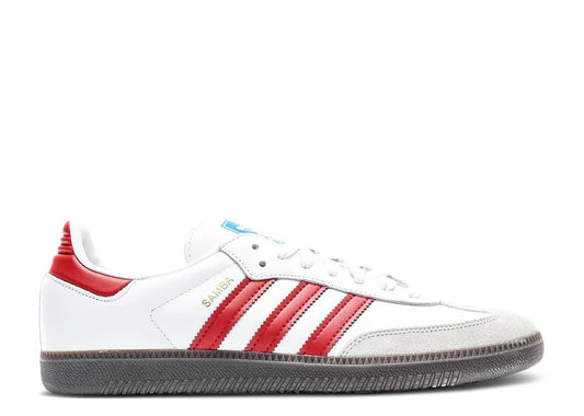 ADIDAS SAMBA OG WHITE RED