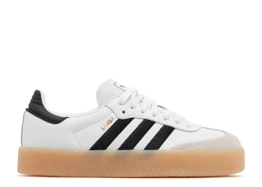 ADIDAS SAMBAE WHITE BLACK GUM