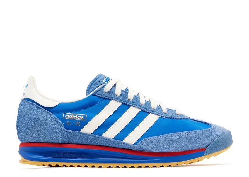 ADIDAS SL 72 RS BLUE SCARLET