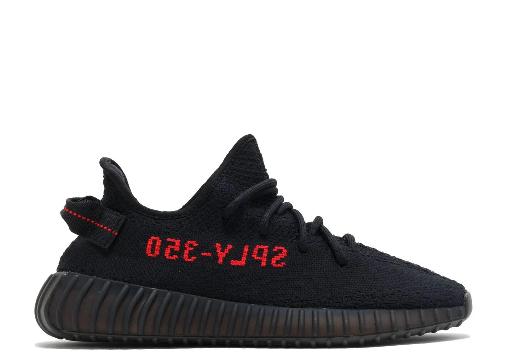 ADIDAS YEEZY BOOST 350 V2 BLACK RED