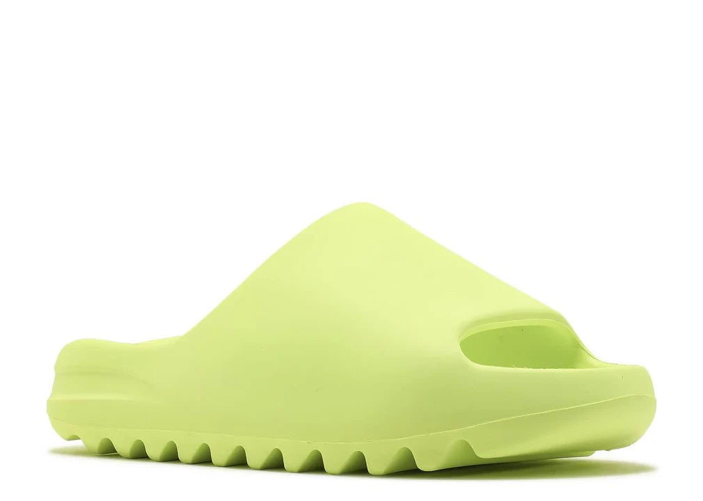 ADIDAS YEEZY SLIDE GLOW GREEN