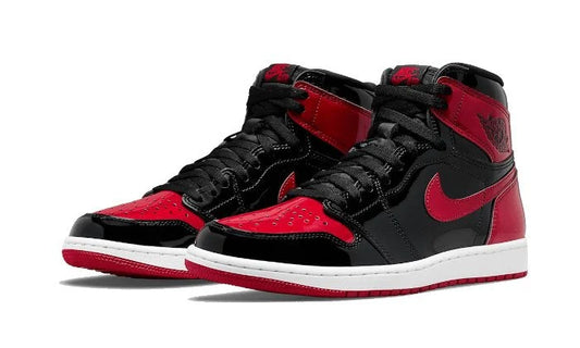 AIR JORDAN 1 HIGH OG PATENT BRED