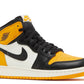 AIR JORDAN 1 HIGH OG YELLOW TOE