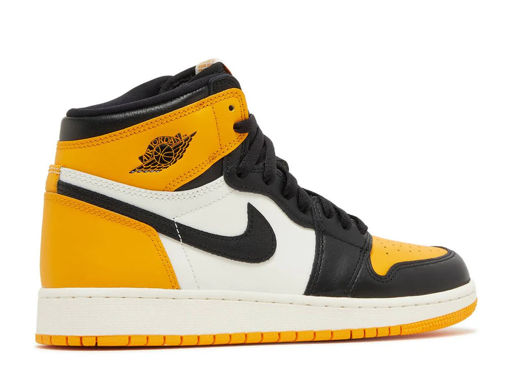 AIR JORDAN 1 HIGH OG YELLOW TOE