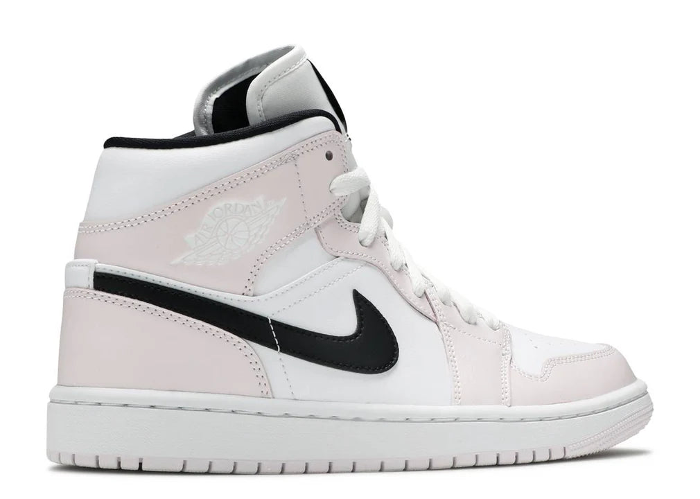 AIR JORDAN 1 MID BARELY ROSE