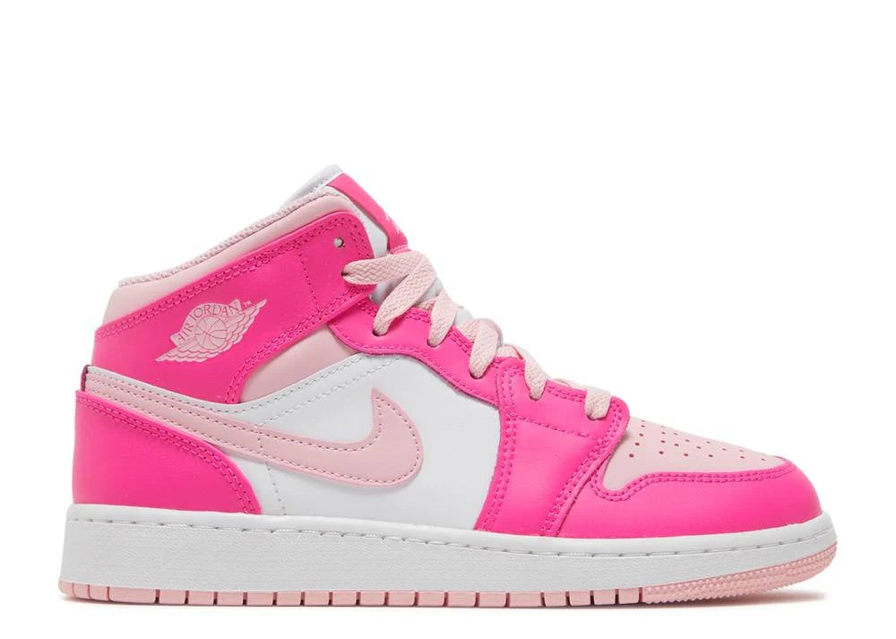 AIR JORDAN 1 MID FIERCE PINK