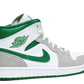 AIR JORDAN 1 MID GREY GREEN