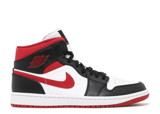 AIR JORDAN 1 MID GYM RED BLACK WHITE