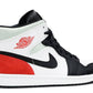 AIR JORDAN 1 MID SE UNION BLACK TOE