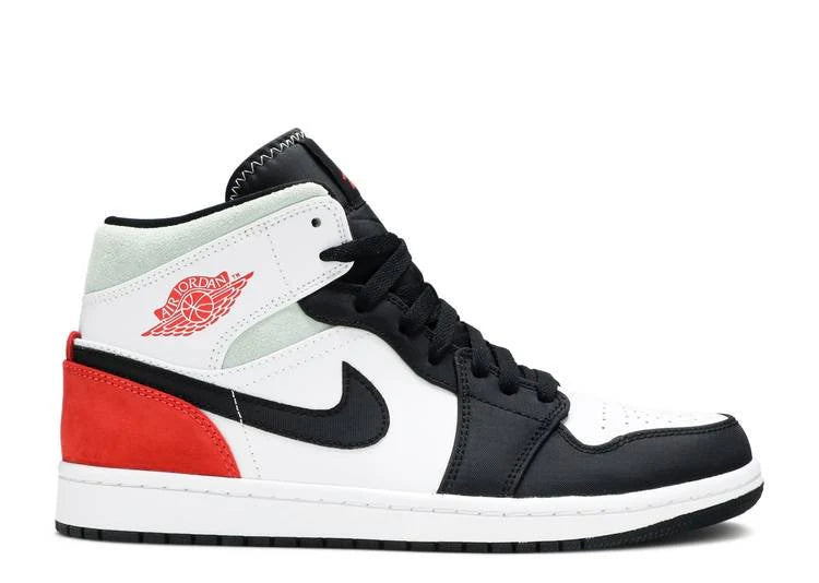 AIR JORDAN 1 MID SE UNION BLACK TOE