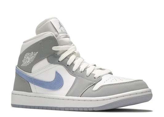 AIR JORDAN 1 MID WOLF GREY