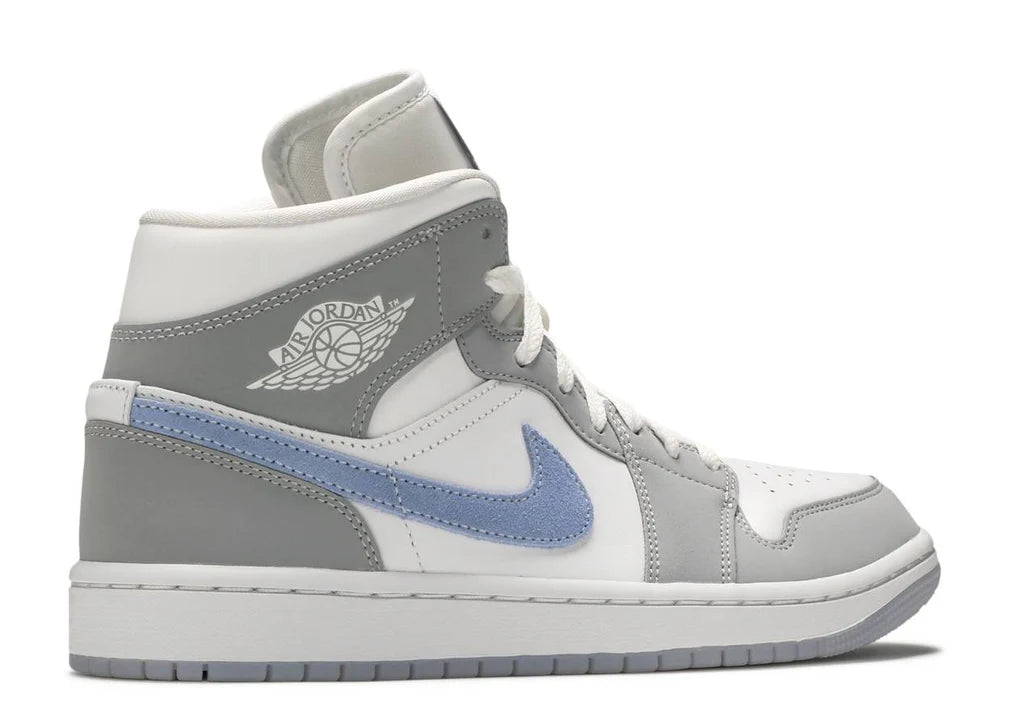 AIR JORDAN 1 MID WOLF GREY