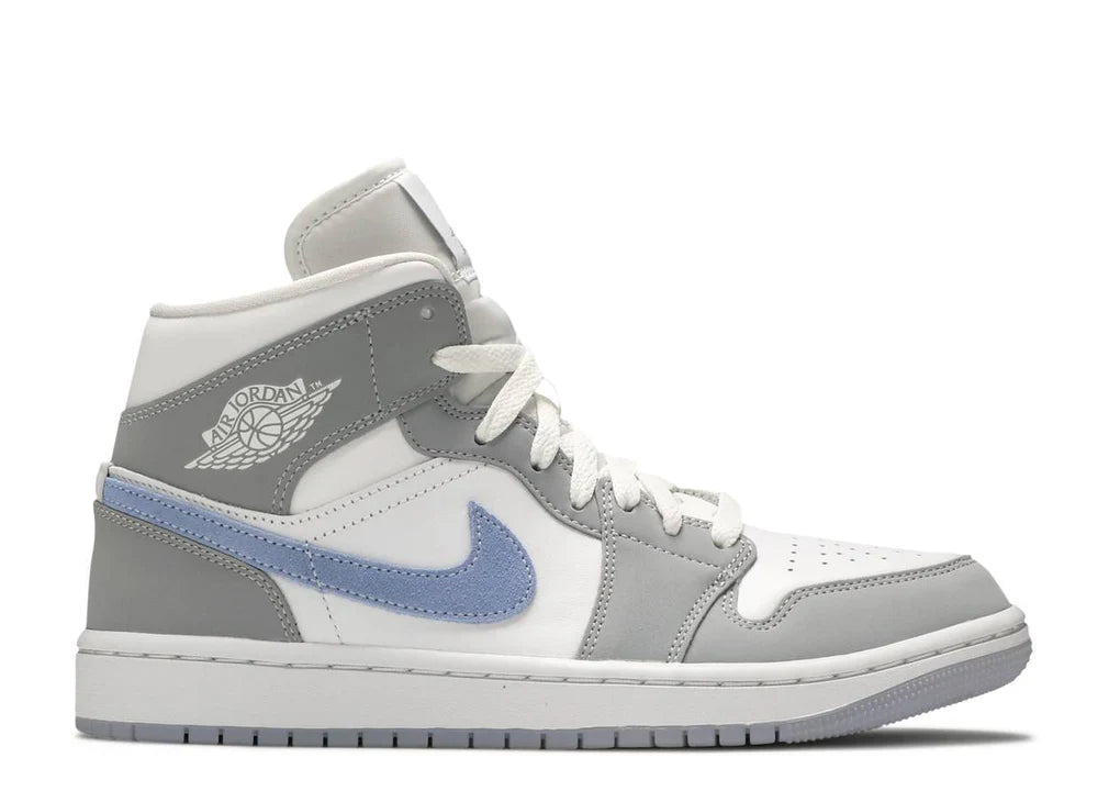 AIR JORDAN 1 MID WOLF GREY