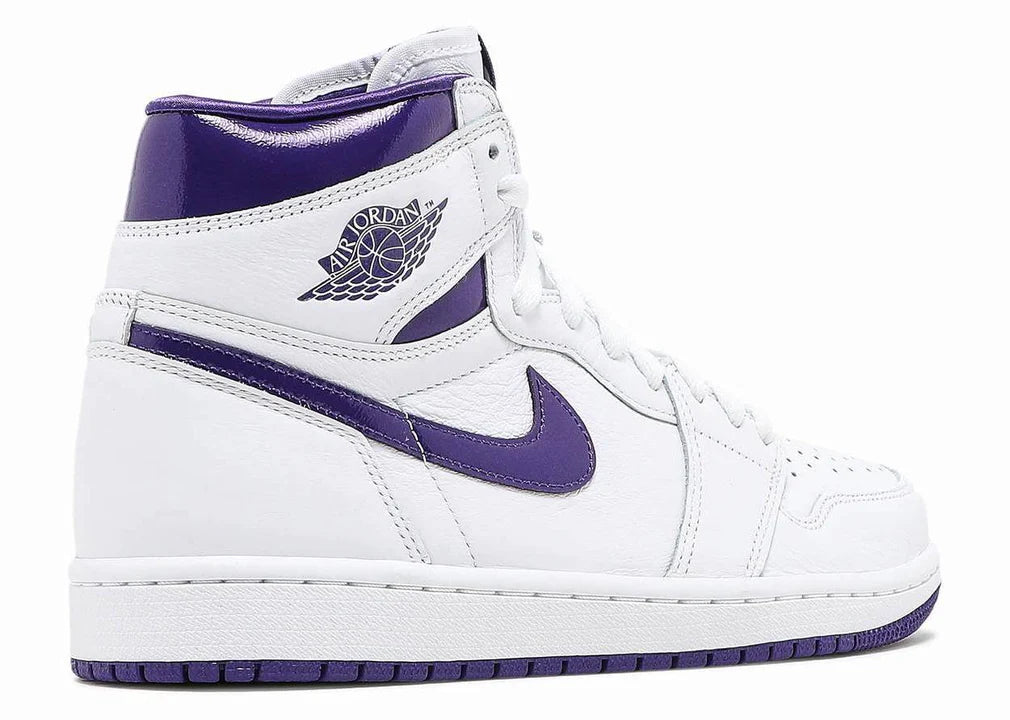 AIR JORDAN 1 OG HIGH COURT PURPLE