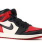 AIR JORDAN 1 RETRO HIGH BRED TOE