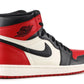 AIR JORDAN 1 RETRO HIGH BRED TOE