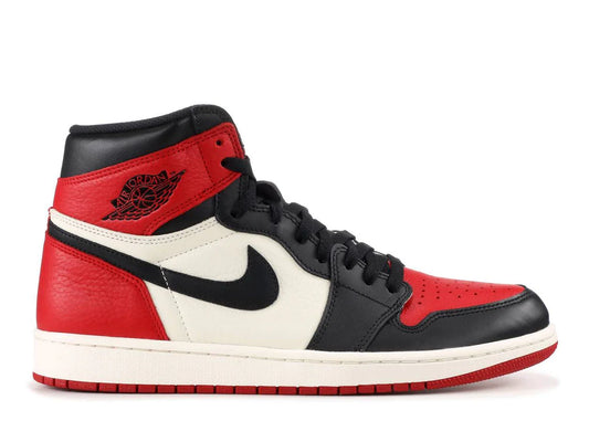 AIR JORDAN 1 RETRO HIGH BRED TOE