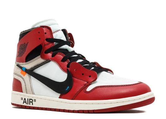 AIR JORDAN 1 RETRO HIGH OFF-WHITE CHICAGO