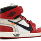 AIR JORDAN 1 RETRO HIGH OFF-WHITE CHICAGO