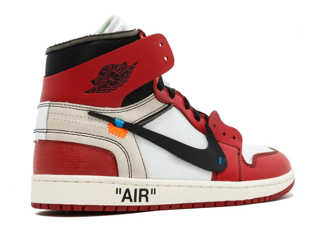 AIR JORDAN 1 RETRO HIGH OFF-WHITE CHICAGO