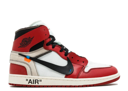 AIR JORDAN 1 RETRO HIGH OFF-WHITE CHICAGO