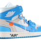 AIR JORDAN 1 RETRO HIGH OFF-WHITE UNIVERSITY BLUE