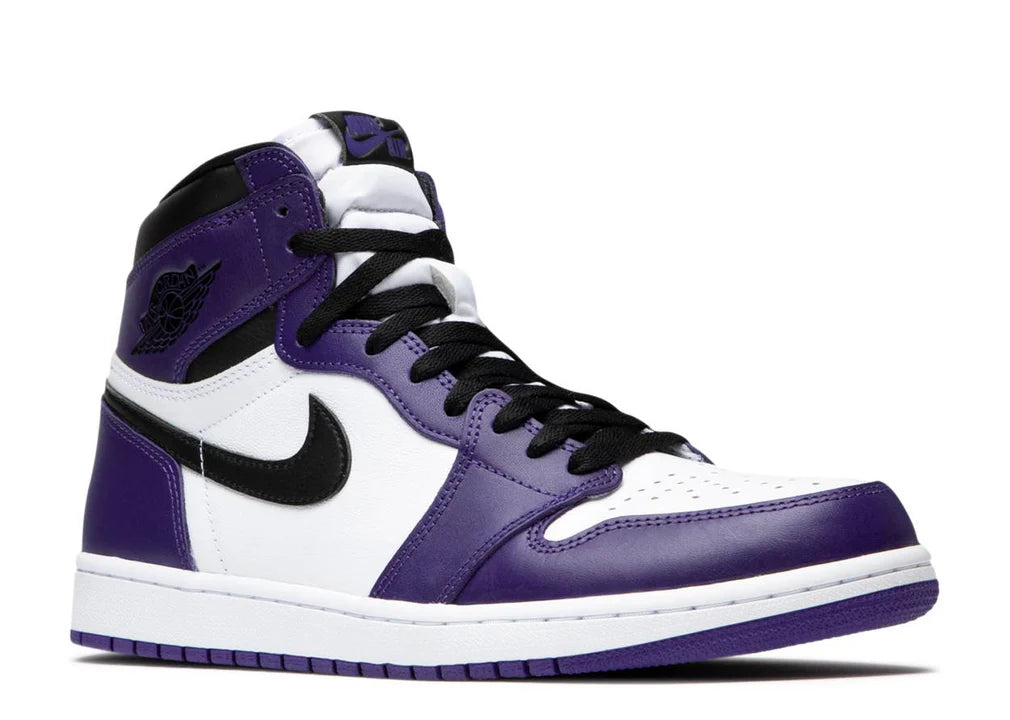 AIR JORDAN 1 RETRO HIGH OG COURT PURPLE WHITE