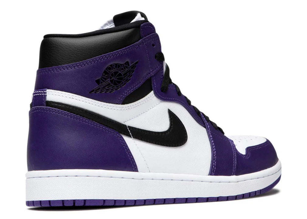 AIR JORDAN 1 RETRO HIGH OG COURT PURPLE WHITE