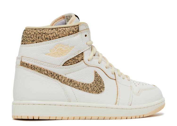 AIR JORDAN 1 RETRO HIGH OG CRAFT VIBRATIONS OF NAIJA