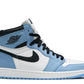 AIR JORDAN 1 RETRO HIGH OG UNIVERSITY BLUE