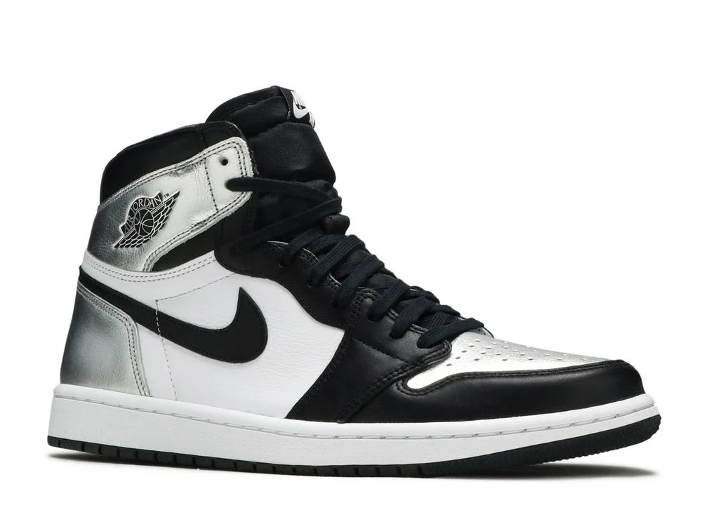 AIR JORDAN 1 RETRO HIGH SILVER TOE