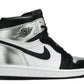 AIR JORDAN 1 RETRO HIGH SILVER TOE