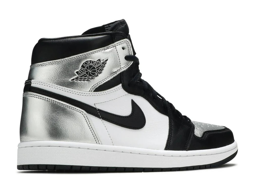 AIR JORDAN 1 RETRO HIGH SILVER TOE