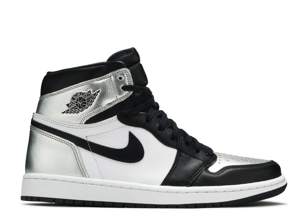 AIR JORDAN 1 RETRO HIGH SILVER TOE